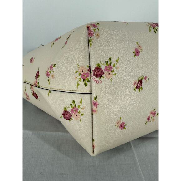 Limited Edition Coach City Tote Daisy Bundle Print Chalk Multi F29487 - Picture 13 of 16